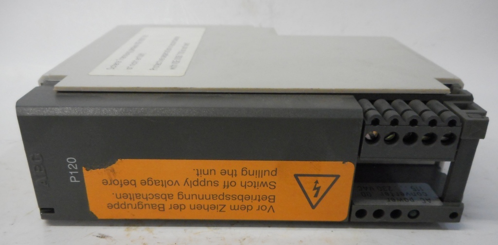 AEG SCHNEIDER MODICON, AS-P120-000, AC POWER CONVERTER