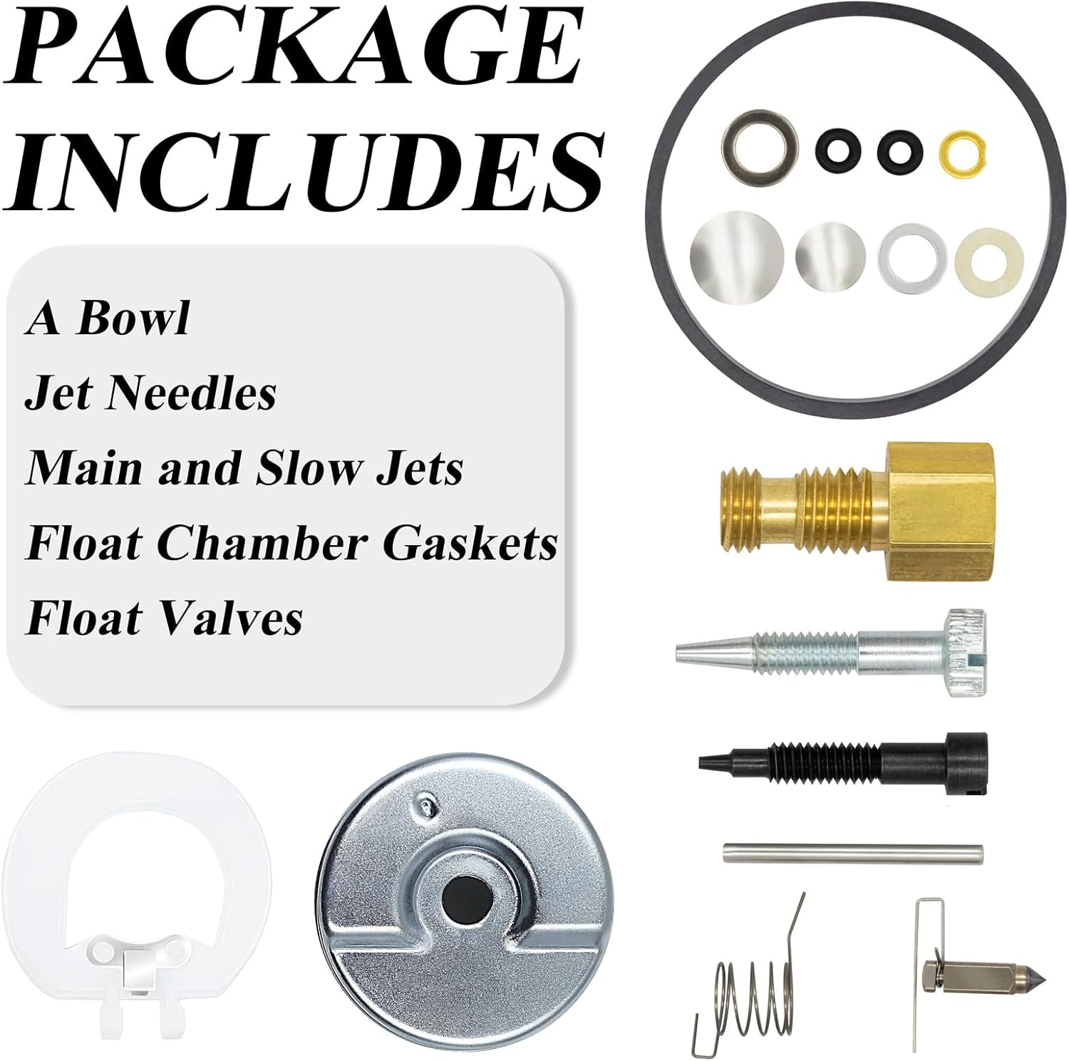 632347 Carburetor Rebuild kit 632347 Carburetor Rebuild Float kit for Tecumseh,