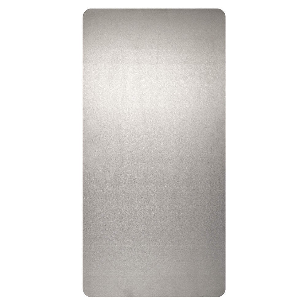 XLERATOR 89S Wall Guard,Silver,Stainless Steel,PK2 38G831