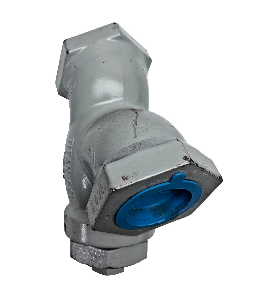 TITAN-FCI, YS81, 1-1/2″ With Strainer, A216-WCB, 1480 MWP