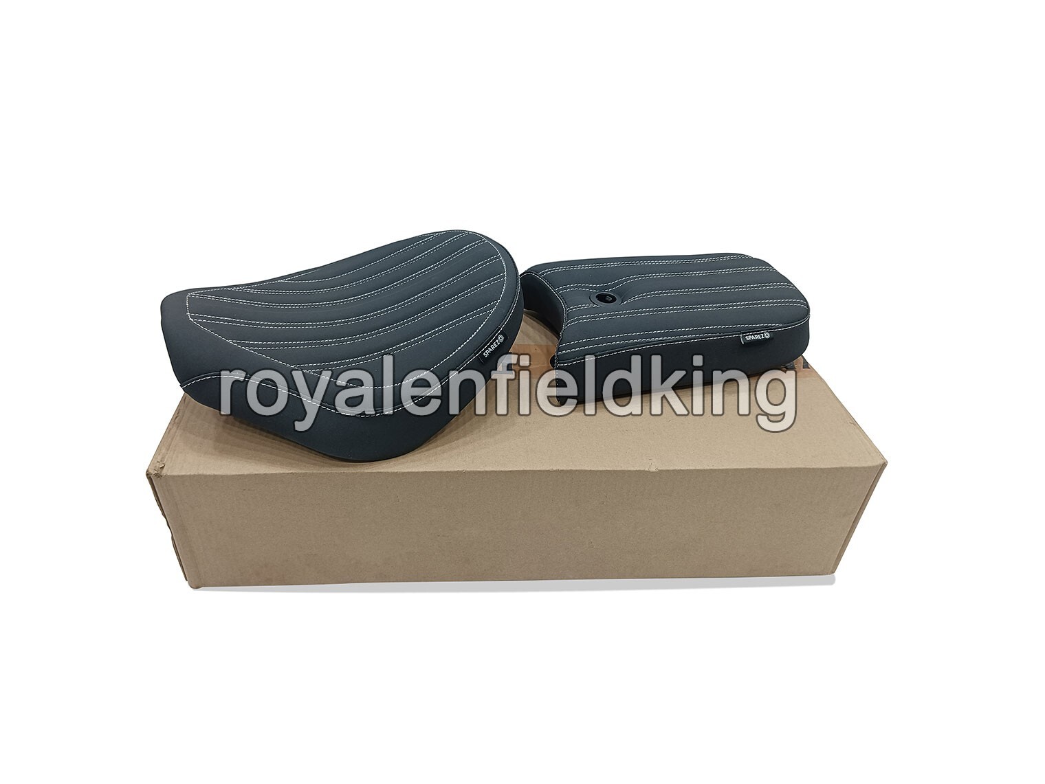 Fit For Royal Enfield Shotgun 650 Touring Customized Front & Rear Seat