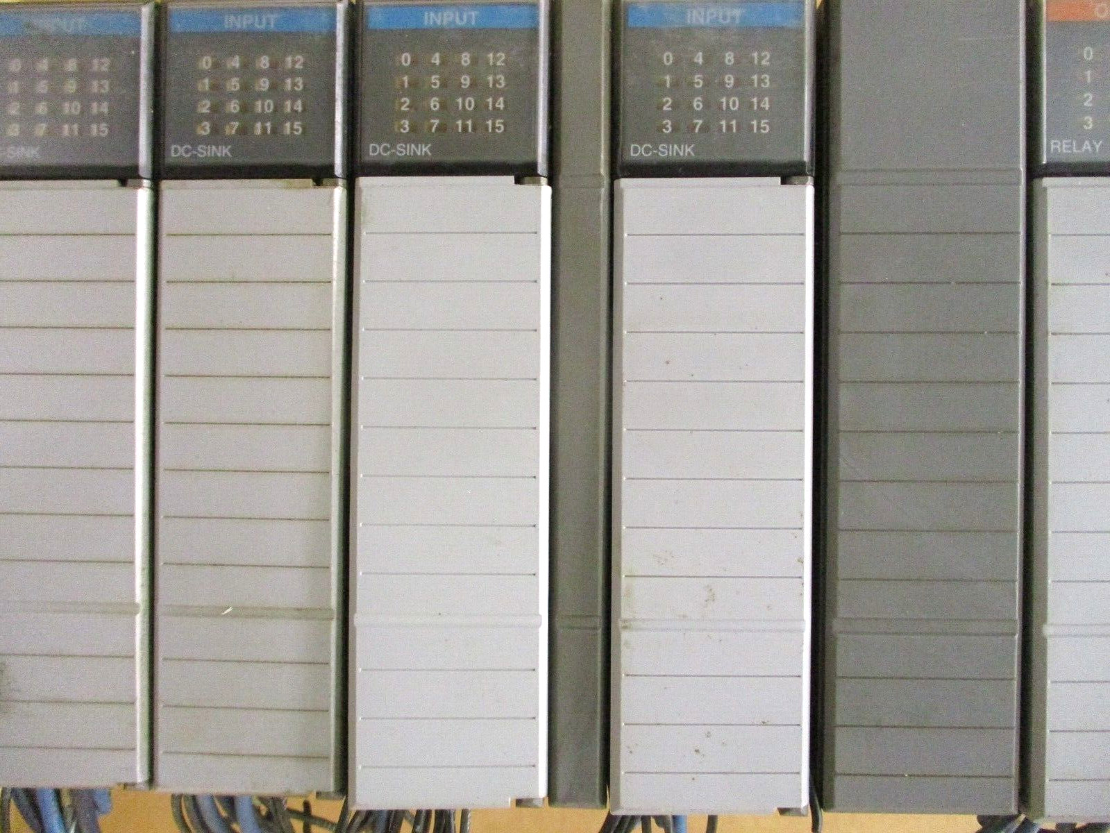 Allen-Bradley SLC 500 1746-P3 Ser A SLC 5/04 CPU 1747-L542 48677GN