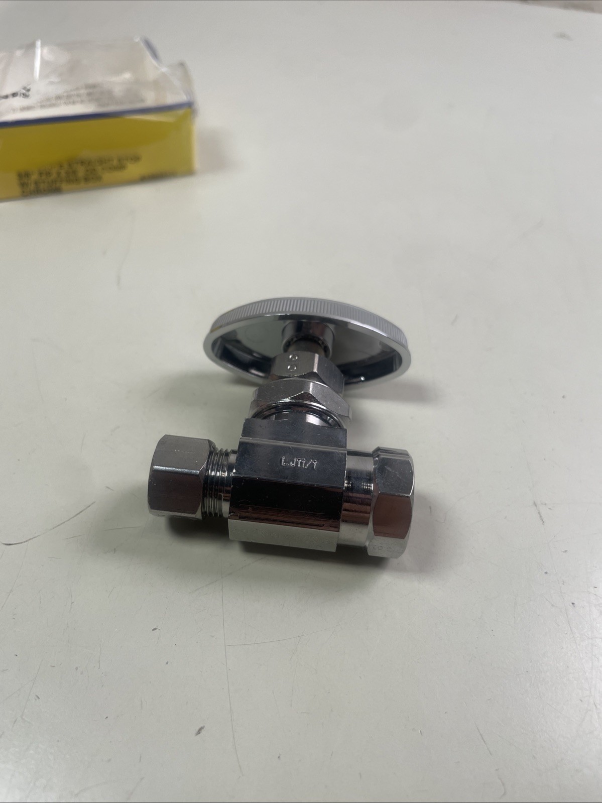 BrassCraft TR10 C Ball Handle Supply Stop Valve 3/8 FIP x OD Compression