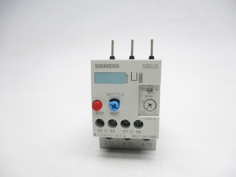 SIEMENS 3RU1126-1HB0 5.5-8.0A NSNP