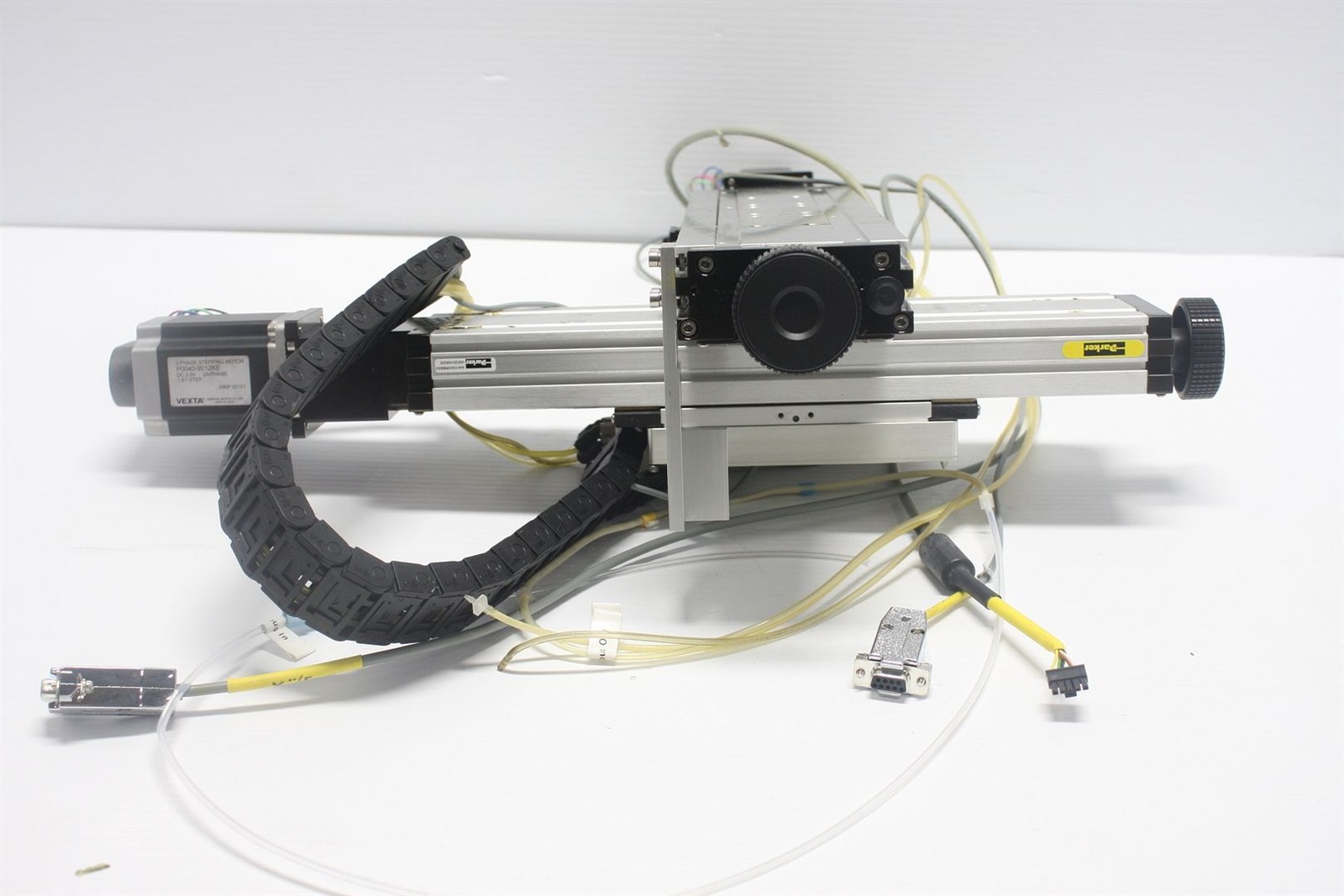 Parker 404150XRMSD3 Linear Actuator w/ Vexta 2-Ph Stepping Motor P0040-9212KE
