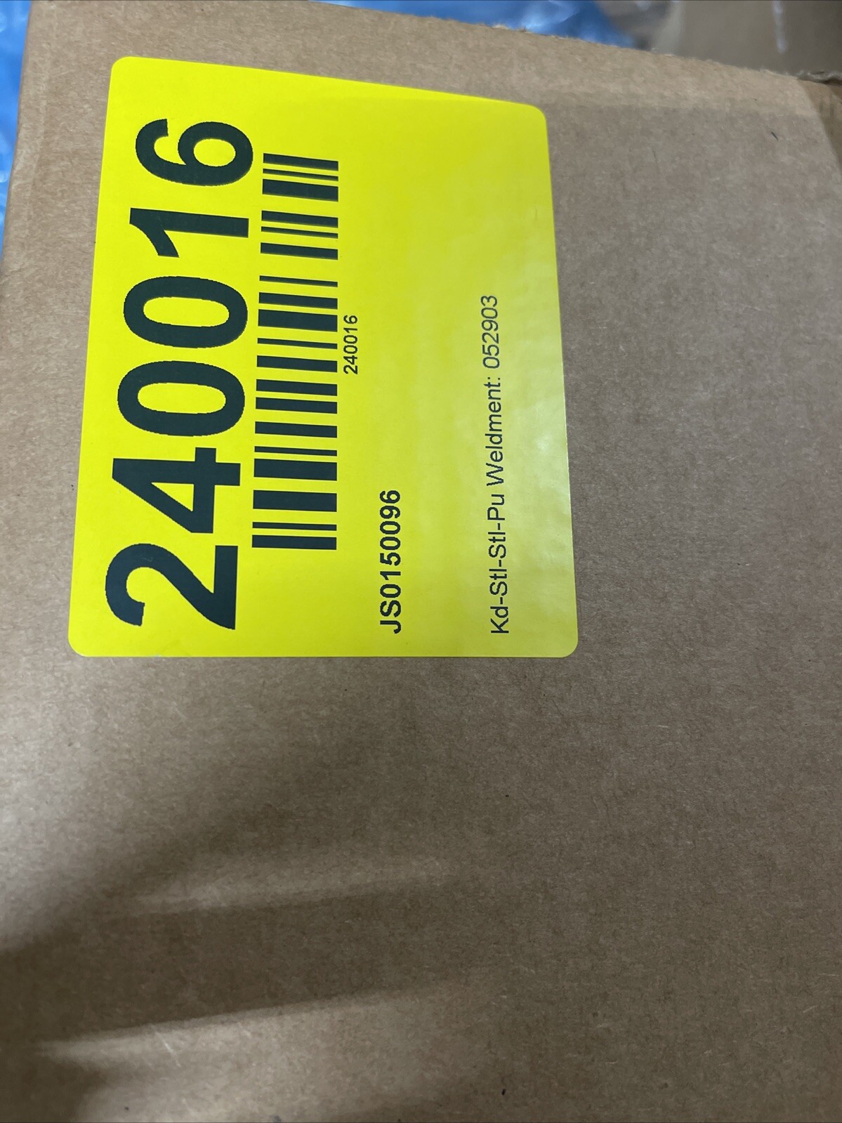 Wesco 240016 Drum Truck,1000 Lb. Ld Cap.,Unassembled New
