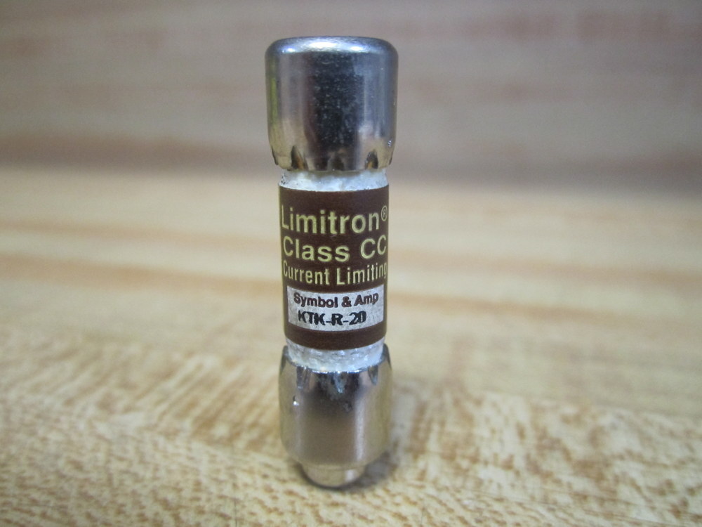 Buss KTK-R-20 Bussmann Fuse Cross Ref 4XC27 (Pack of 4)