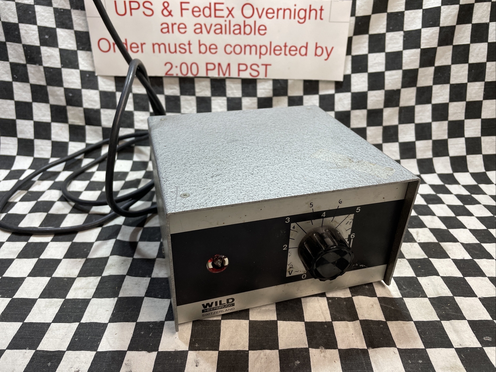 WILD HEERBRUGG MTr22, 800872, Power Supply, SHIPSAMEDAY
