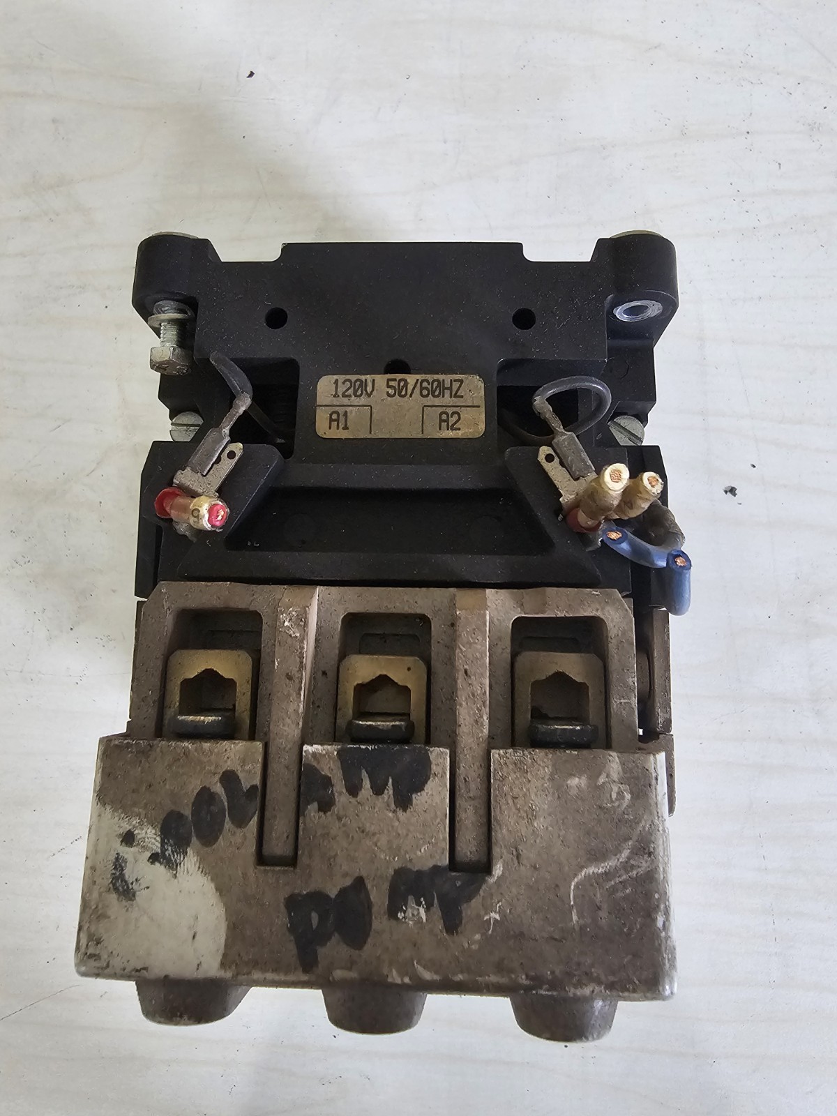 Entrelec Schiele Contactor Industrial Electrical Switch Model: DL42N-22 UNTESTED