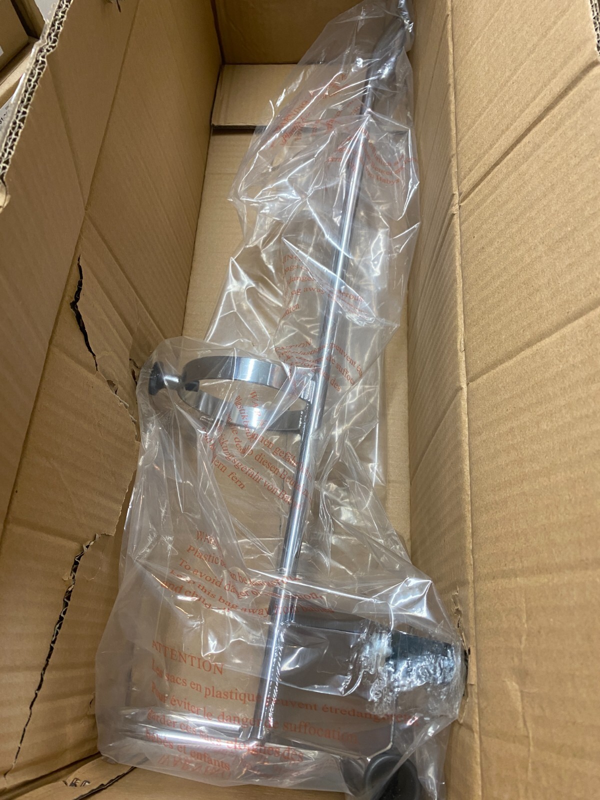 Medline MDS85181U Wheelchair Universal O2 Holder for Excel First Voice