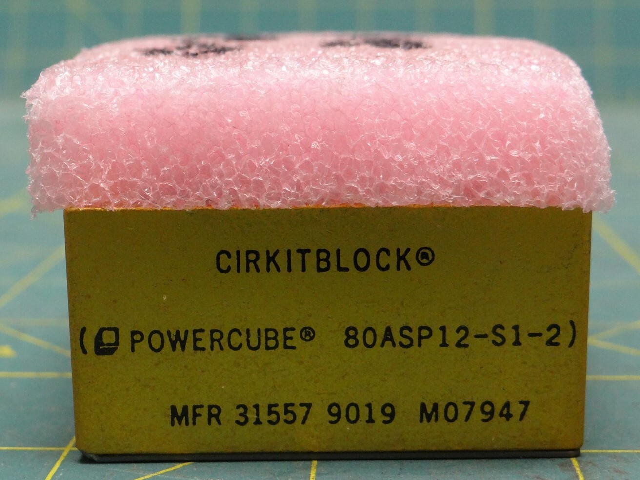 Cirkitblock Power Supply Powercube 80ASP12-S1-2 NSN: 6130-01-210-2218