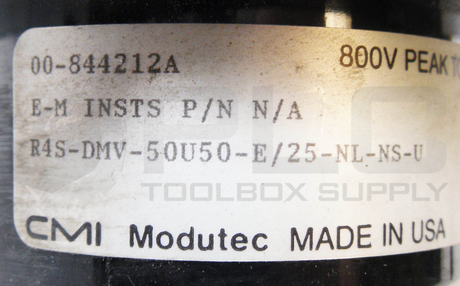MODUTEC R4S-DMV-50U50-E/25-NL-NS-U PANEL METER 00-844212A