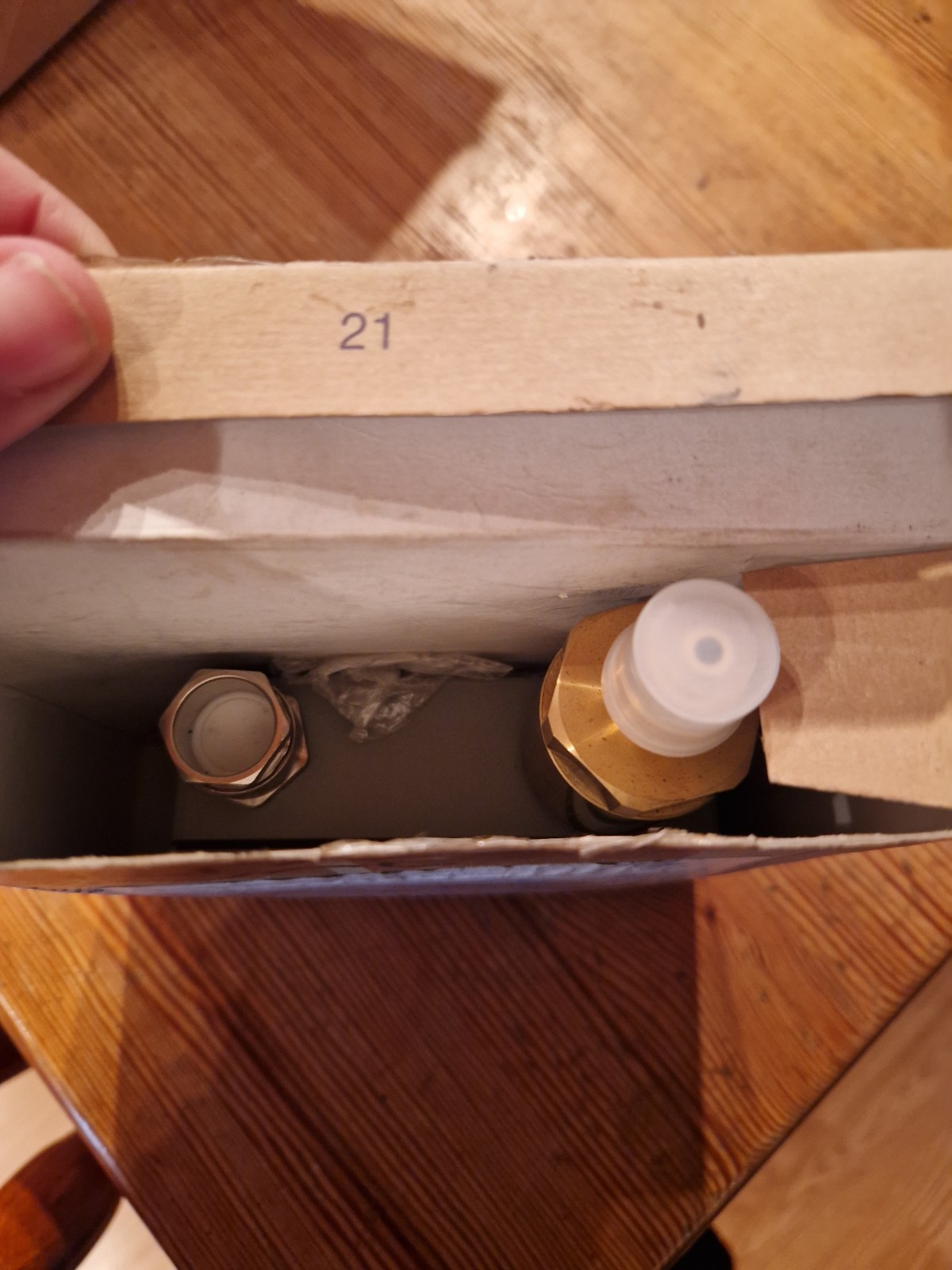Alfa Laval pressure switch, 176373601, new in open box.