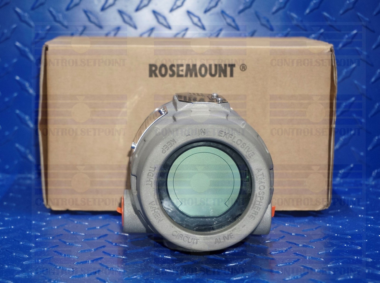 EMERSON ROSEMOUNT 3144PD5A1K5M5Q4 TEMP TRANS 3144 PD5 ID92194