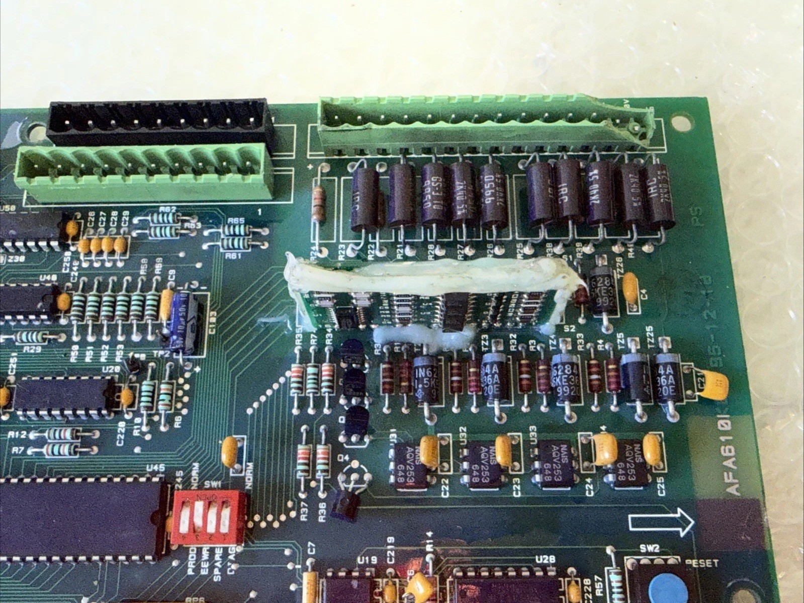 Otis Elevator AFA610KE 95-12-18 Assy AFA 26800KE Board