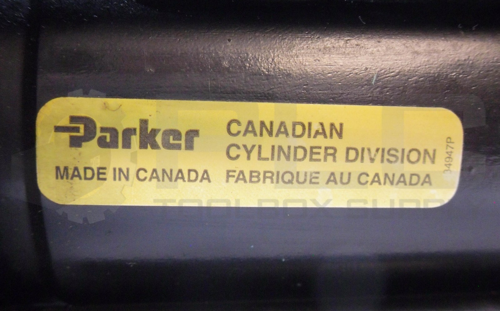 NEW PARKER 02.00 D2HTS14AC 6.500 SERIES 2H PNEUMATIC CYLINDER