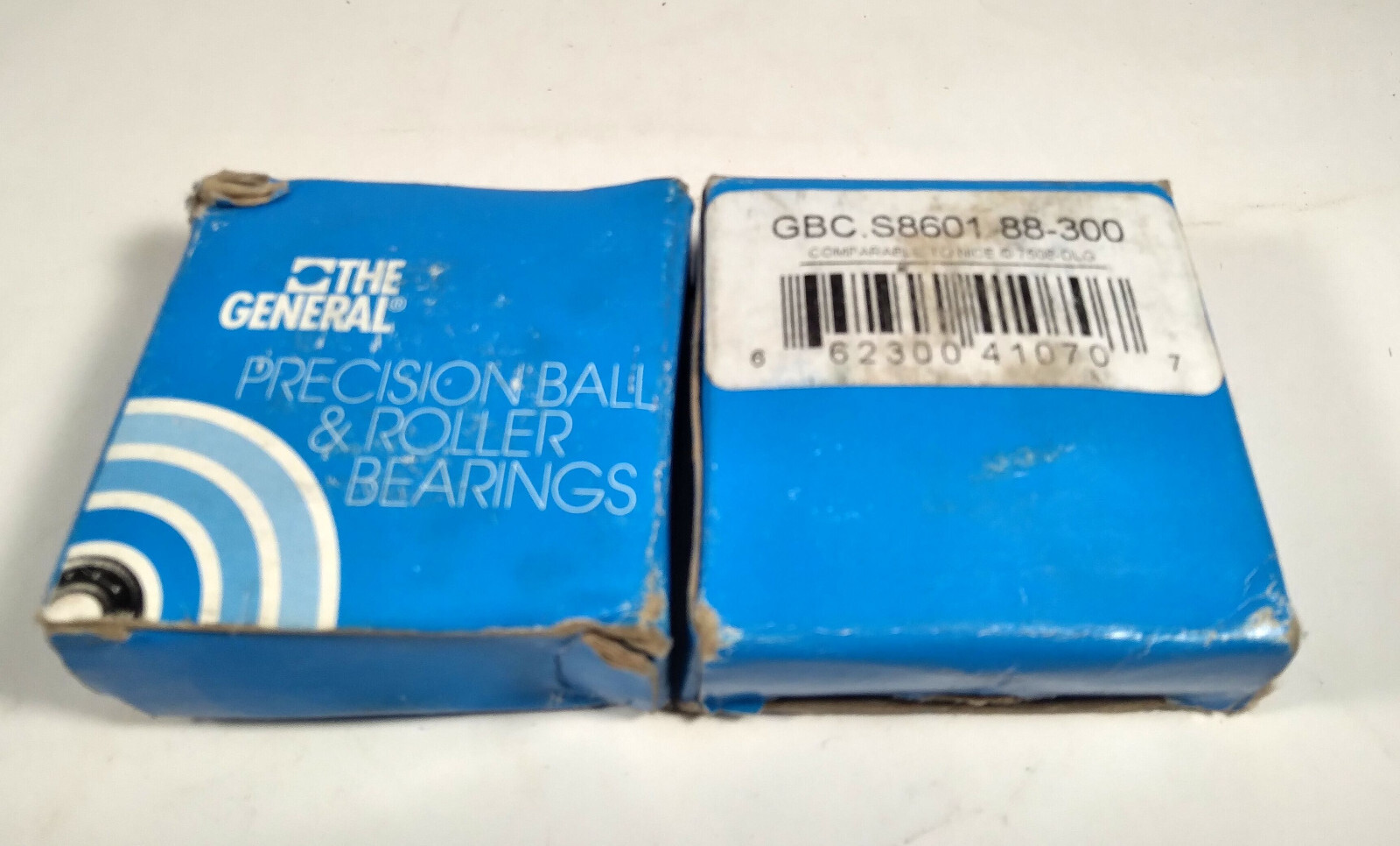 1 NEW GENERAL 8601-88-300 DEEP GROOVE BALL BEARING NIB ***MAKE OFFER***