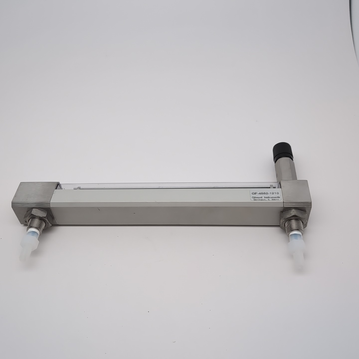 Gilmont Instruments Accucal GF-4552-1200 Direct-Reading Flow Meter Tube Size 210