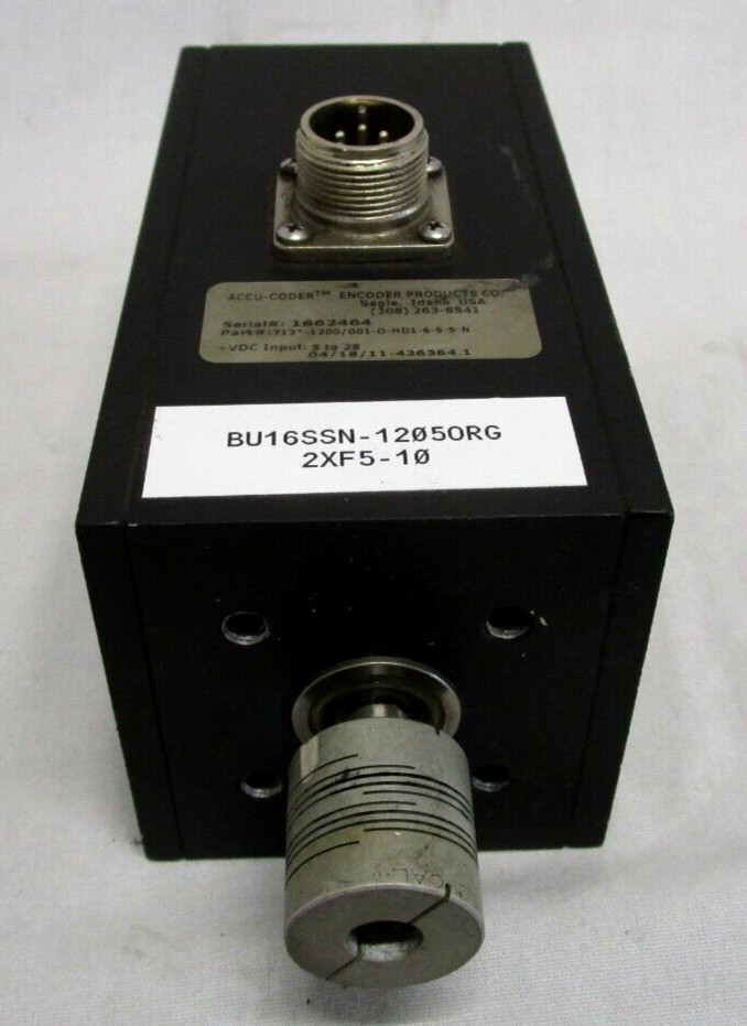 ENCODER PRODUCTS 713-1200/001-O-HD1-6-5-5-N ENCODER INCREMENTAL SHAFT