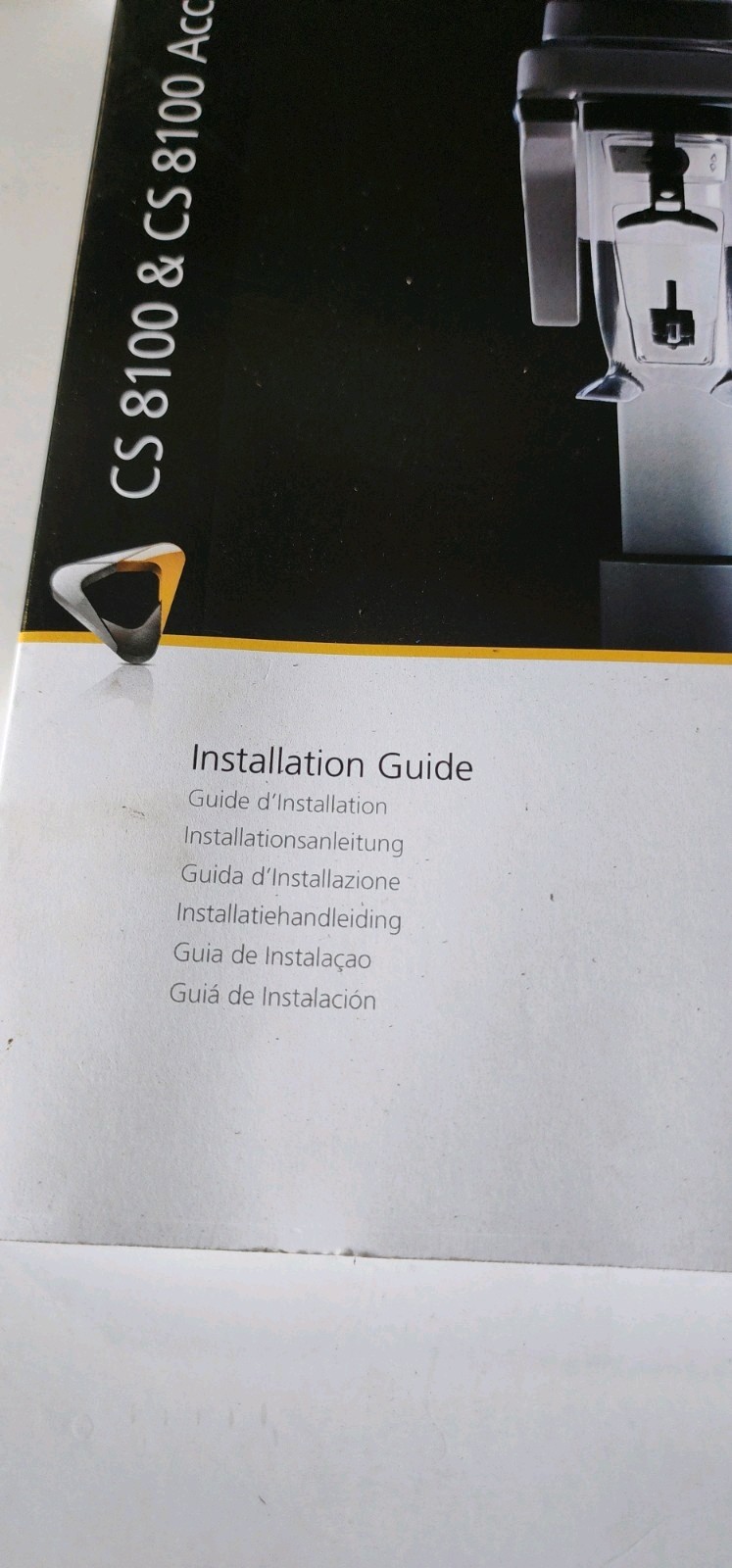 Carestream Dental CS 8100 & CS 8100 Access Installation Guide. 