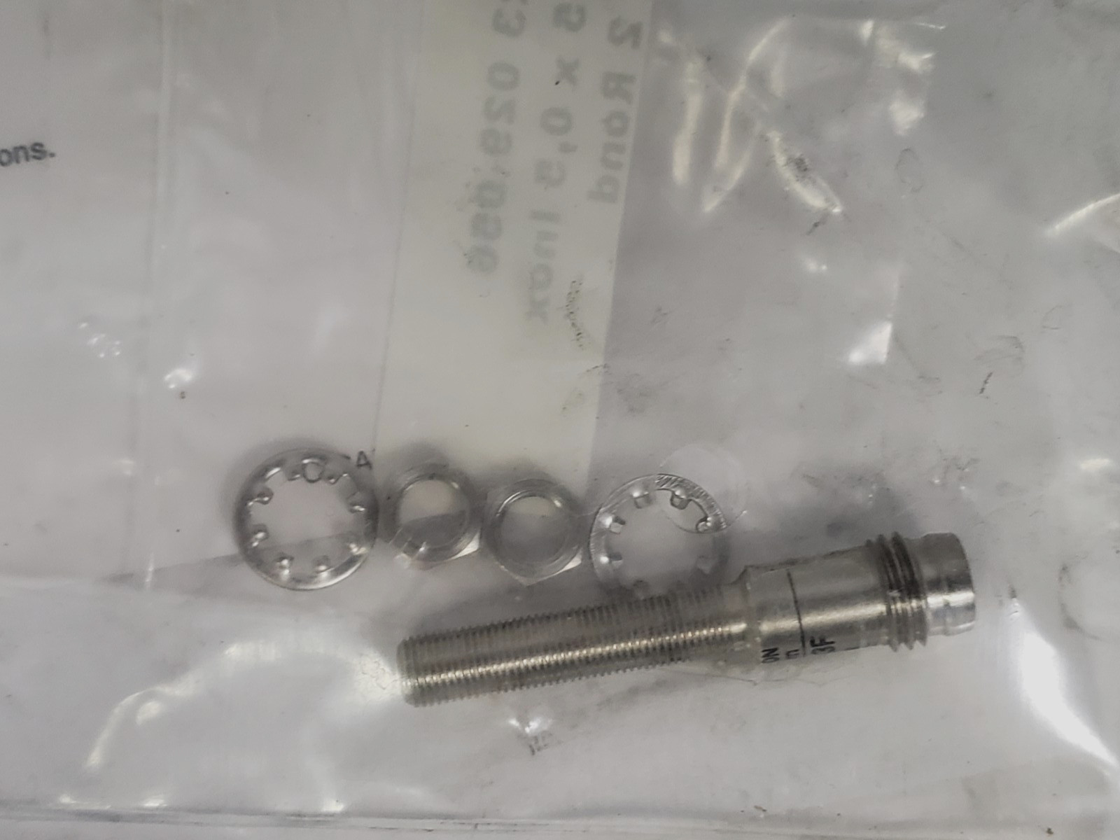 AUTOMATION DIRECT PD1-AP-3F INDUCTIVE PROXIMITY SENSOR 5 MM PNP N.O. NIB