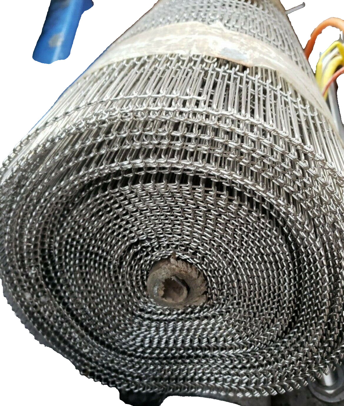 Lumsden Flexx Flow SPACES 9 Conveyor Belt No 280 SIZE: 3/8” x .050 x 22” WIDTH