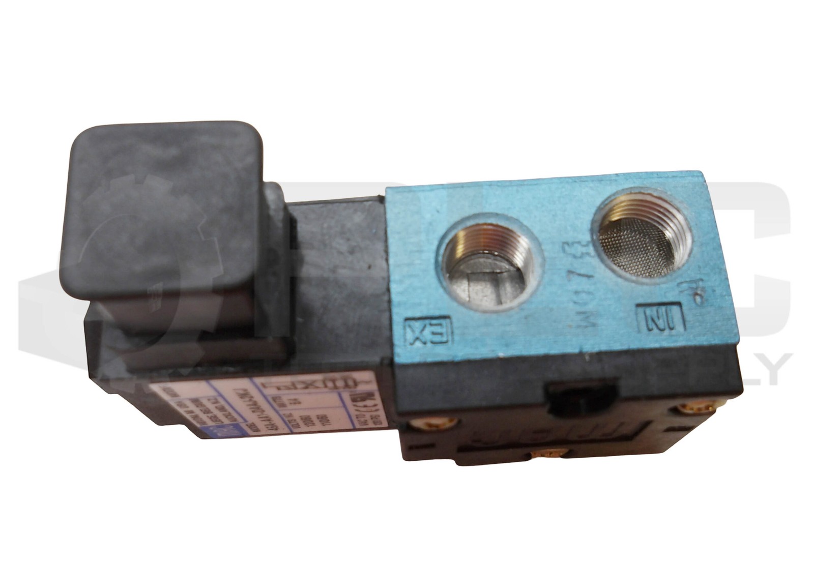 NEW MAC 45A-AA1-DAAJ-2KJ SOLENOID VALVE 120V/60HZ 110V/50HZ 5.4W