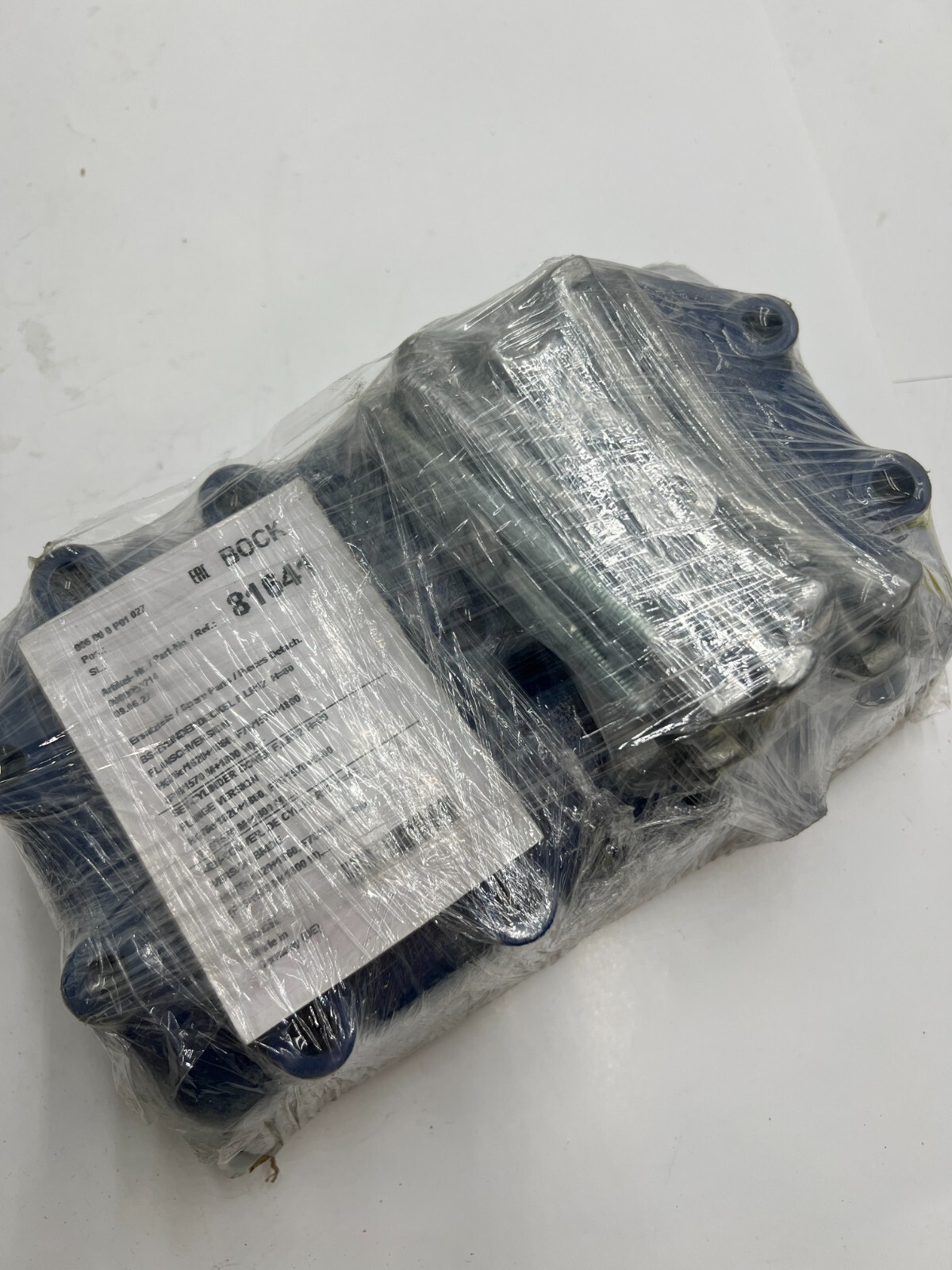 Bock 81641 Compressor Block Head Heavy Duty 006 000 P01 027 for 51740