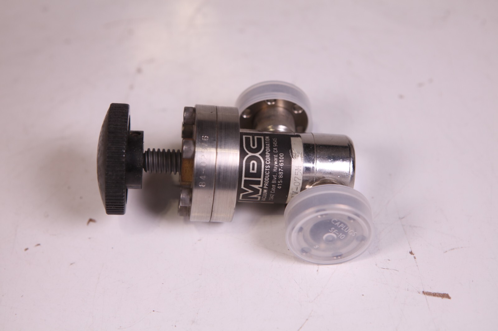 MDC Vacuum Products IV-075m Valve New, Old Stock