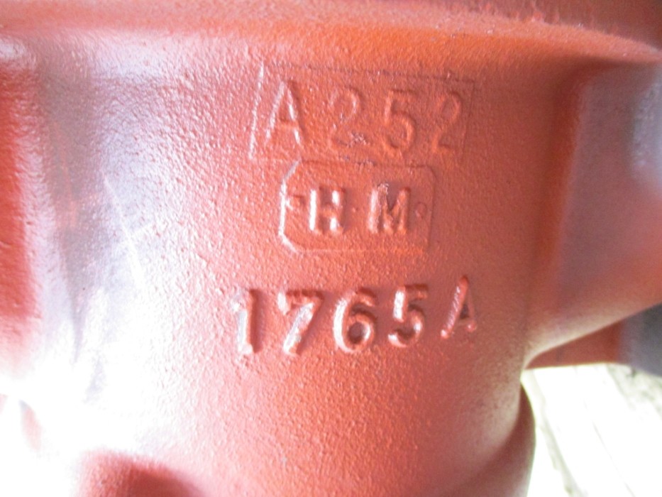 HOMESTEAD VALVE 1765A NSNP