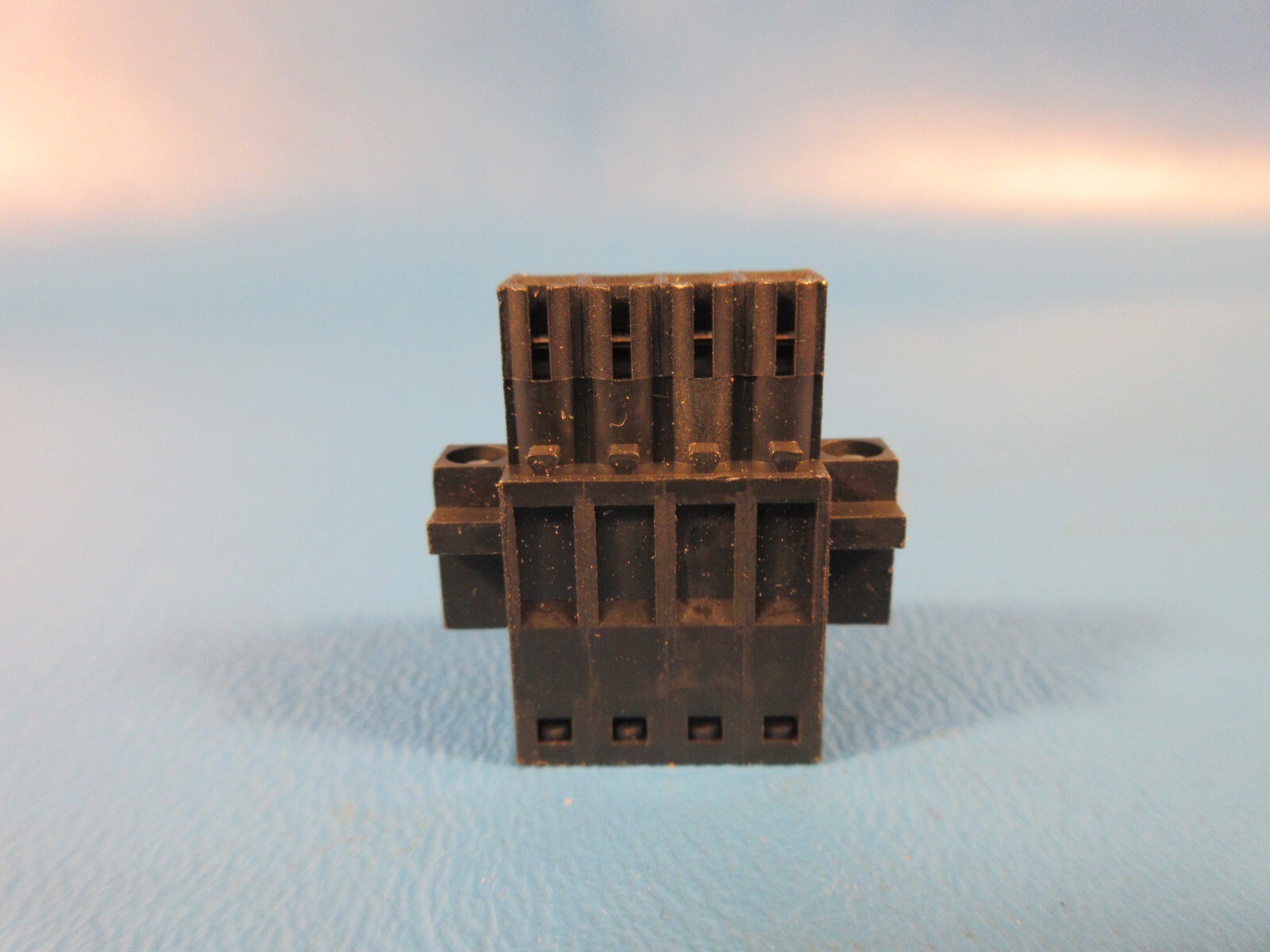 LOT OF 10 Weidmuller 1691130000, BLZF 3.50/04/180F, PCB Female Plug-in Connector