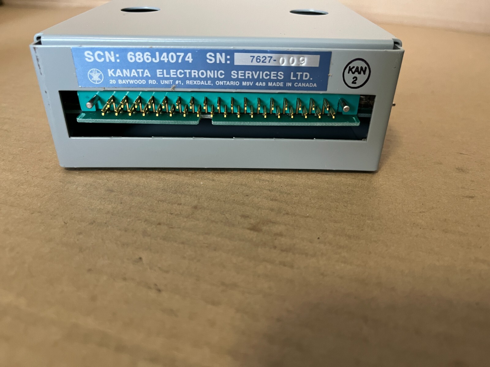 Kanata Electronic Services, Relay Module, Type 2A, 686J4074