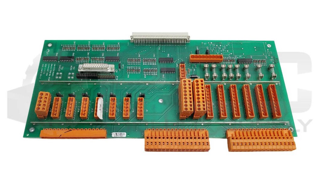 VAN DORN ASSY 330039 REV E ANALOG TERMINAL PCB BOARD CARD, PC330-039