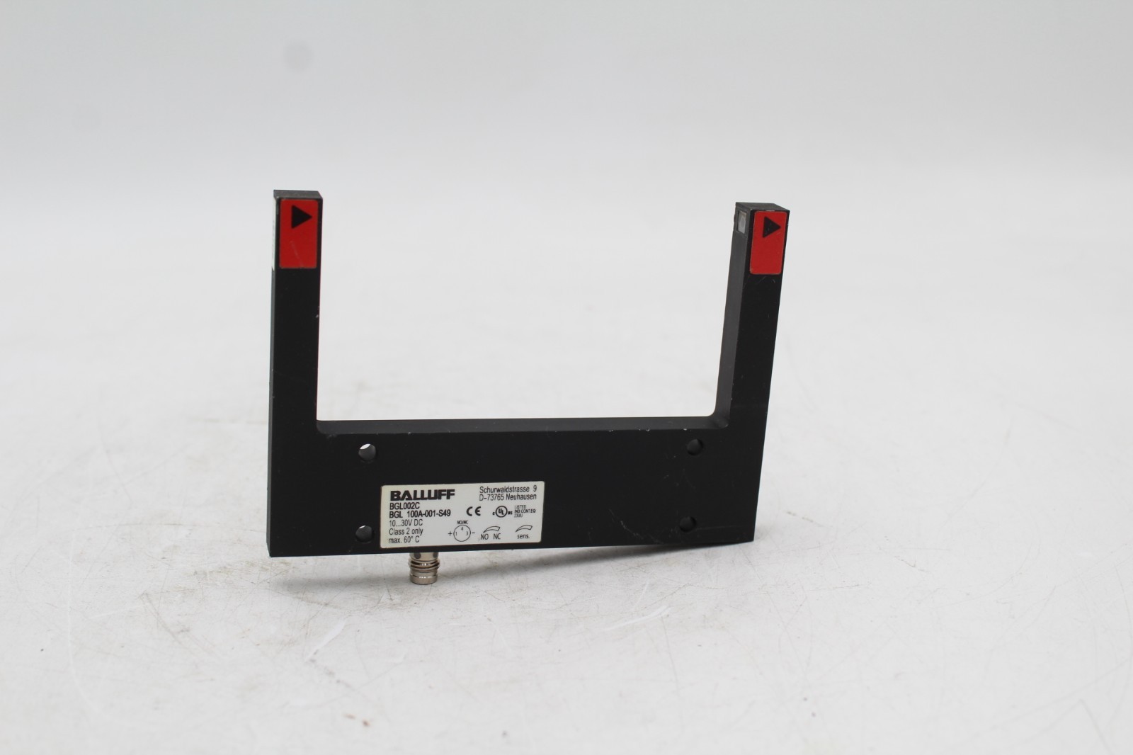 Balluff BGL002C BGL 100A-001-S49 Divergent Fork Sensor