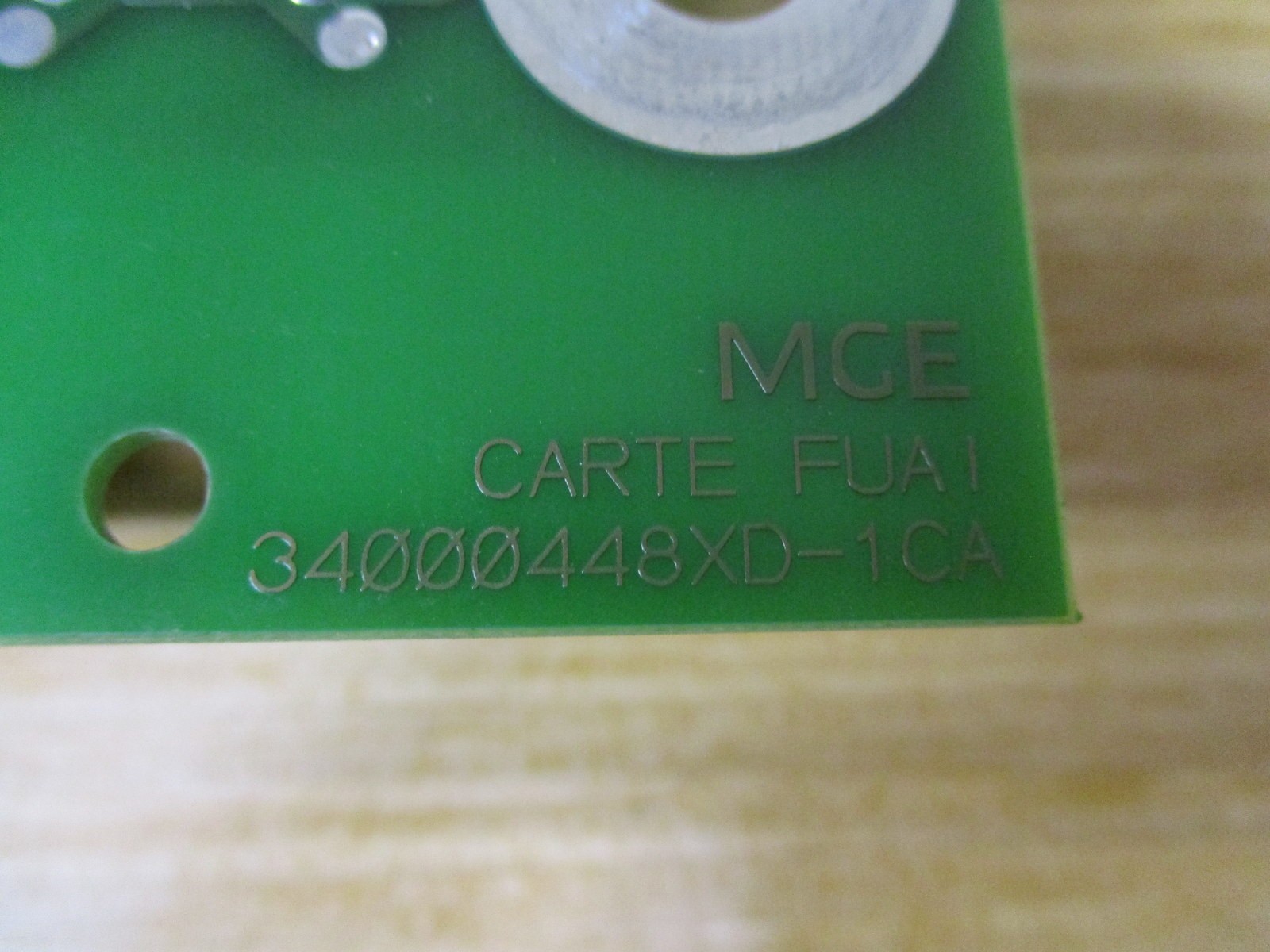 MGE 3400044900 Circuit Board FAUI