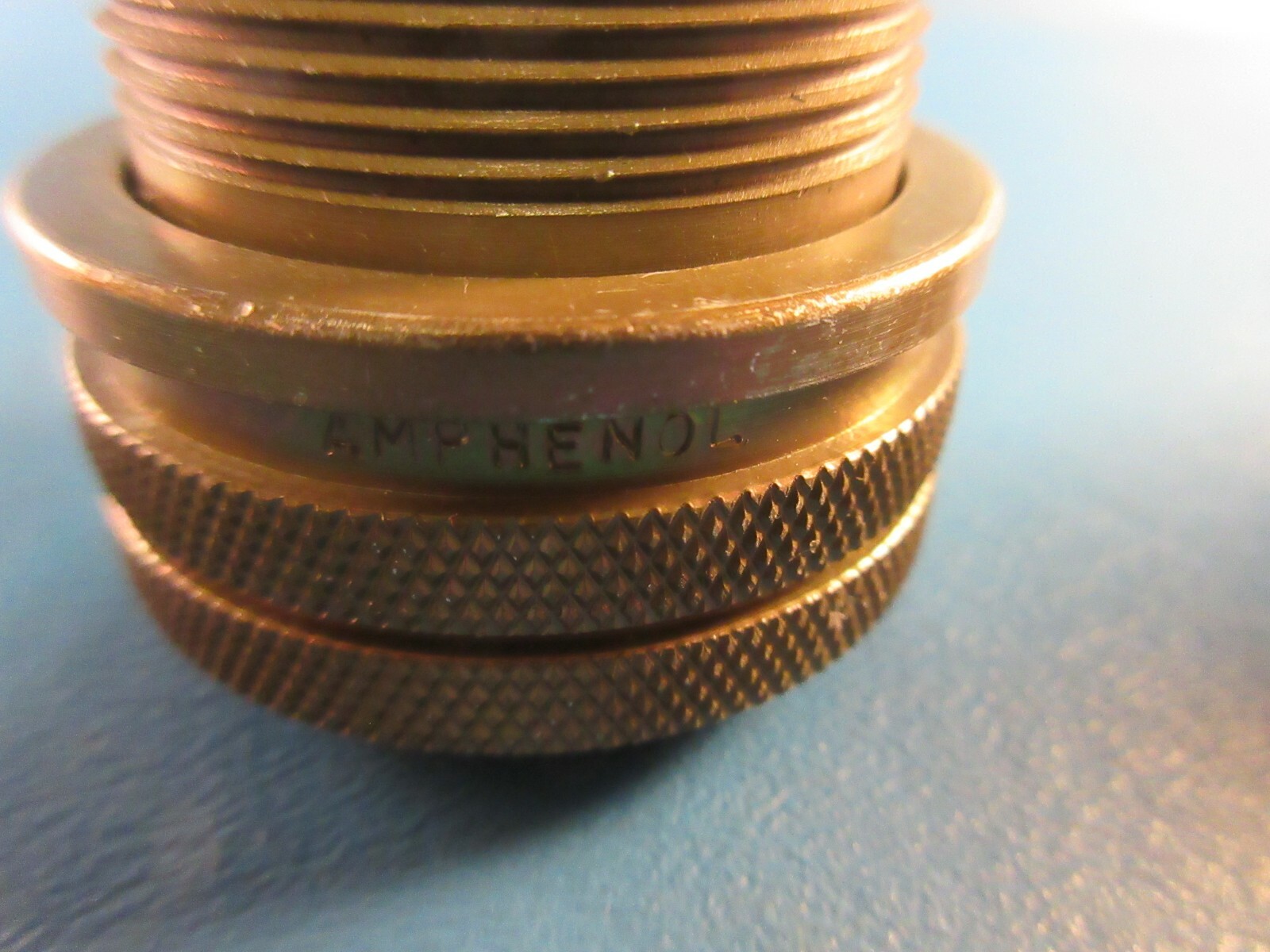 Amphenol 97-3106A-24 (0850) Circular Connector or Plug, Seven Pin, BCO