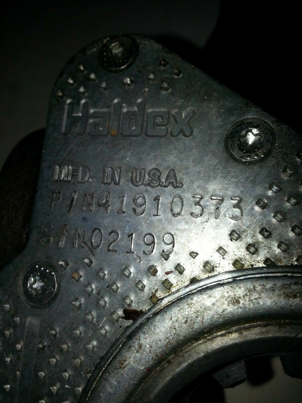 HALDEX 41910373 02199 10030 6K13 … as in picture …