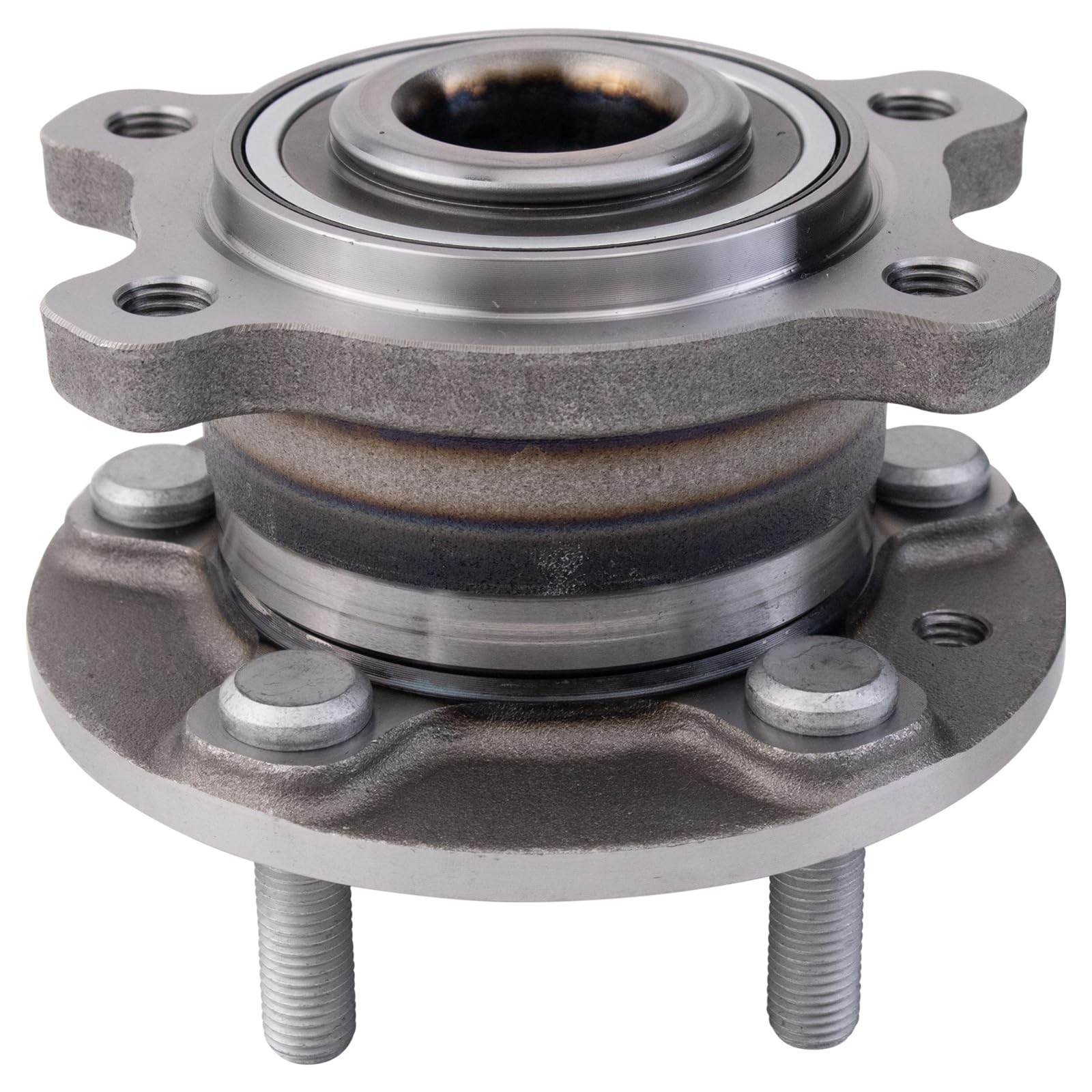 TRQ Wheel Bearing & Hub Assembly Compatible with 2016-2018 Ford Focus