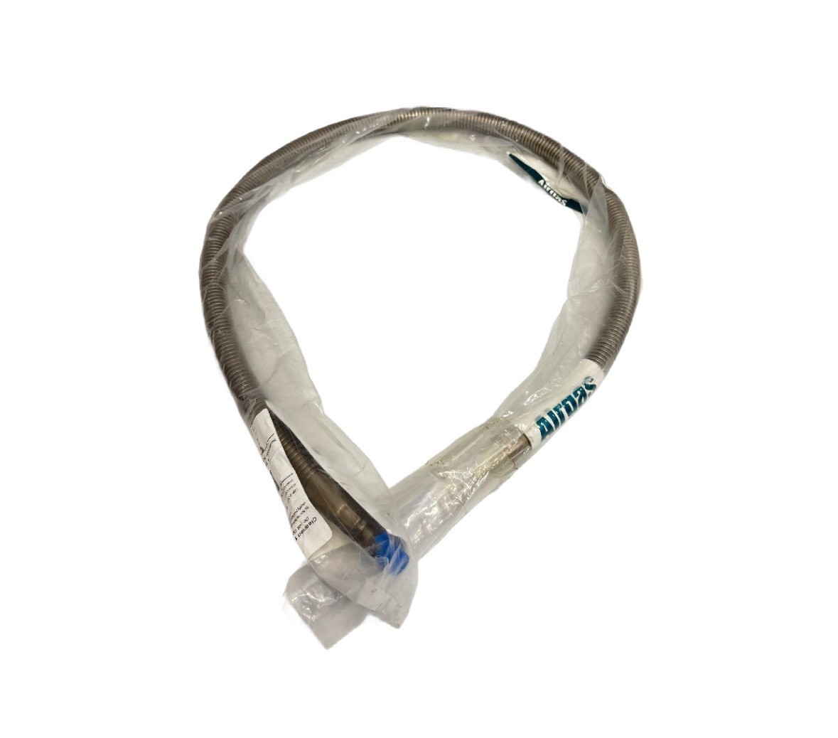 AIRGAS Y15-4PFLX48 FM STAINLESS STEEL PIGTAIL 3850 PSI 48″ 1/4″FNPT x 1/4″MNPT