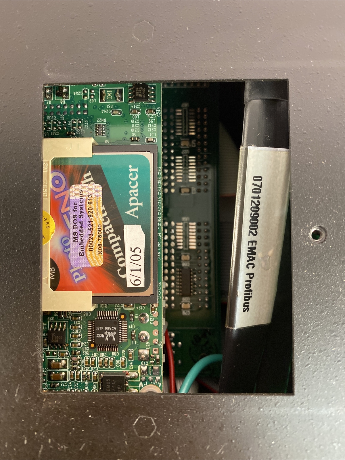 Promess 1906911490 V2.2 EMAC 1-2 Axis + Digital Probe Inputs with Profibus