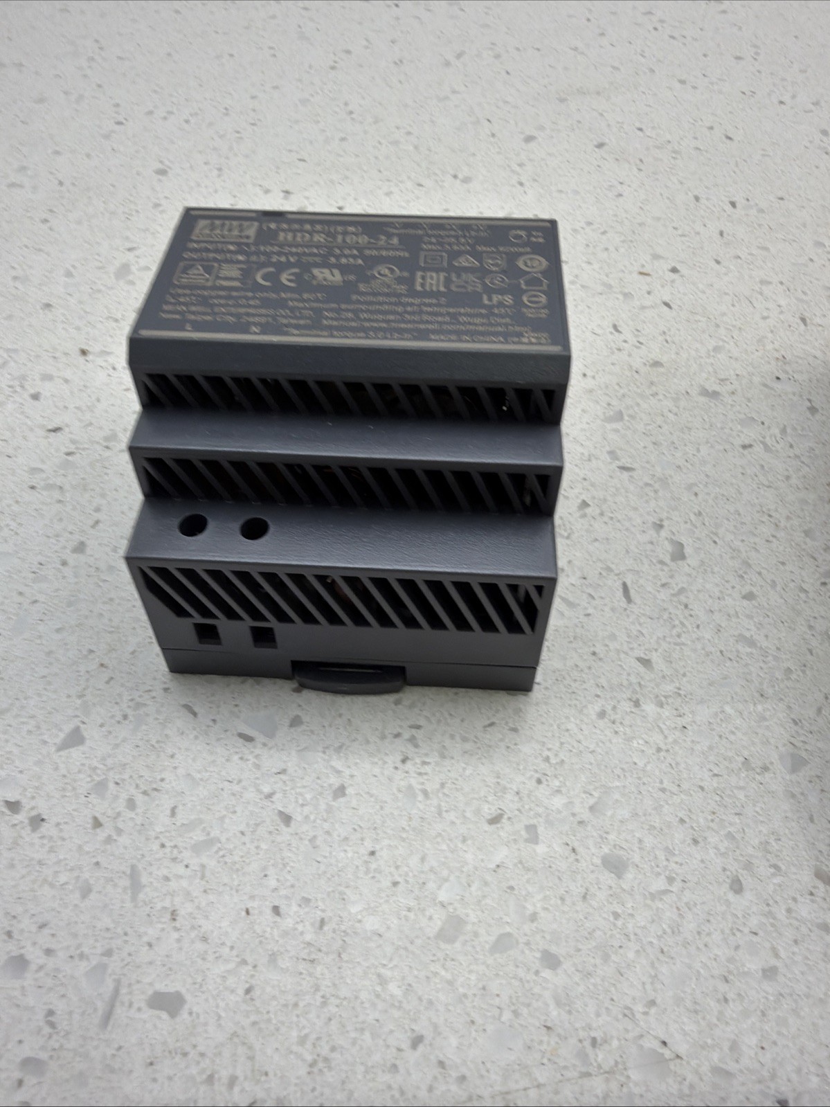 Mean Well HDR-100-24 AC/DC Power Supply – 1 Output – 24V@3.83A – 92W