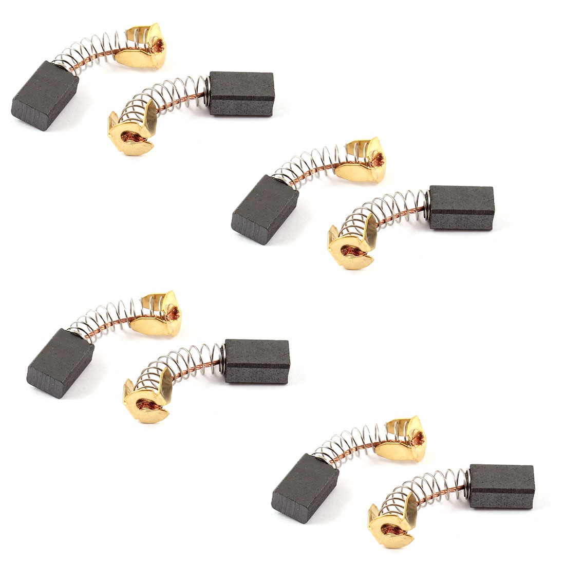 4 Pairs Washing Machine 12mm x 8mm x 5mm rotary tool Carbon Brush