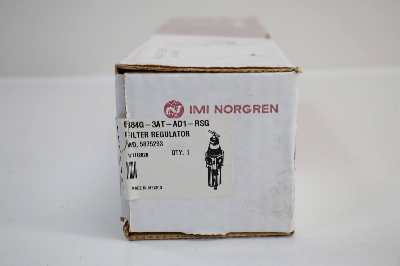 IMI Norgren Exelon Plus 84 B84G-3AT-AD1-RSG Air Preparation Filter Regulator