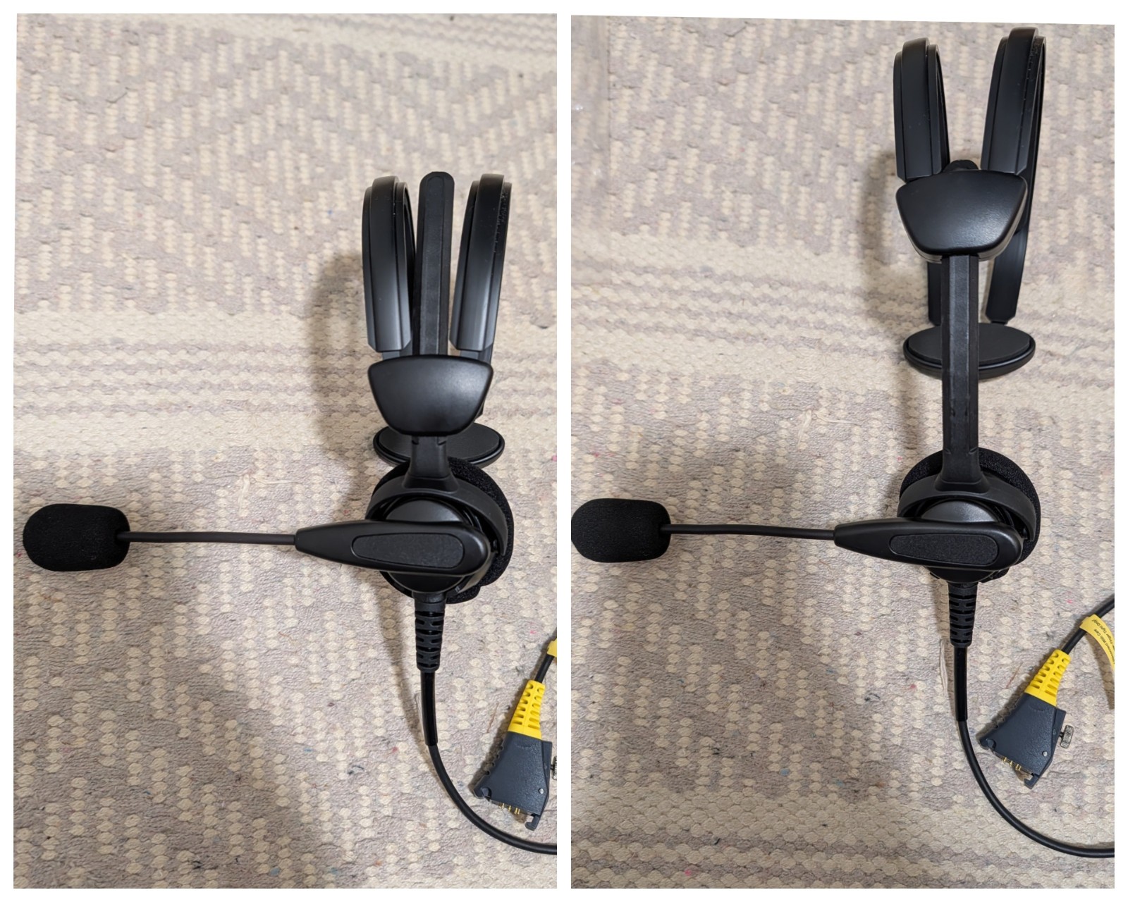 NEW Titan Vocollect SR-20 SR-21 Headset HD-700-1 T2 T5 wired honeywell voice