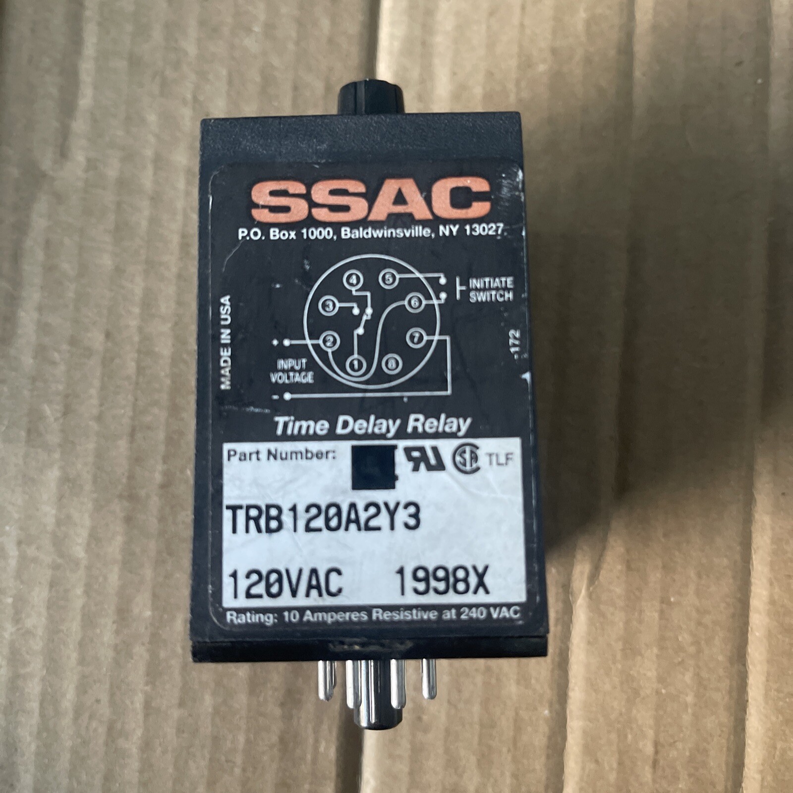 SSAC TRB120A2Y3 120VAC