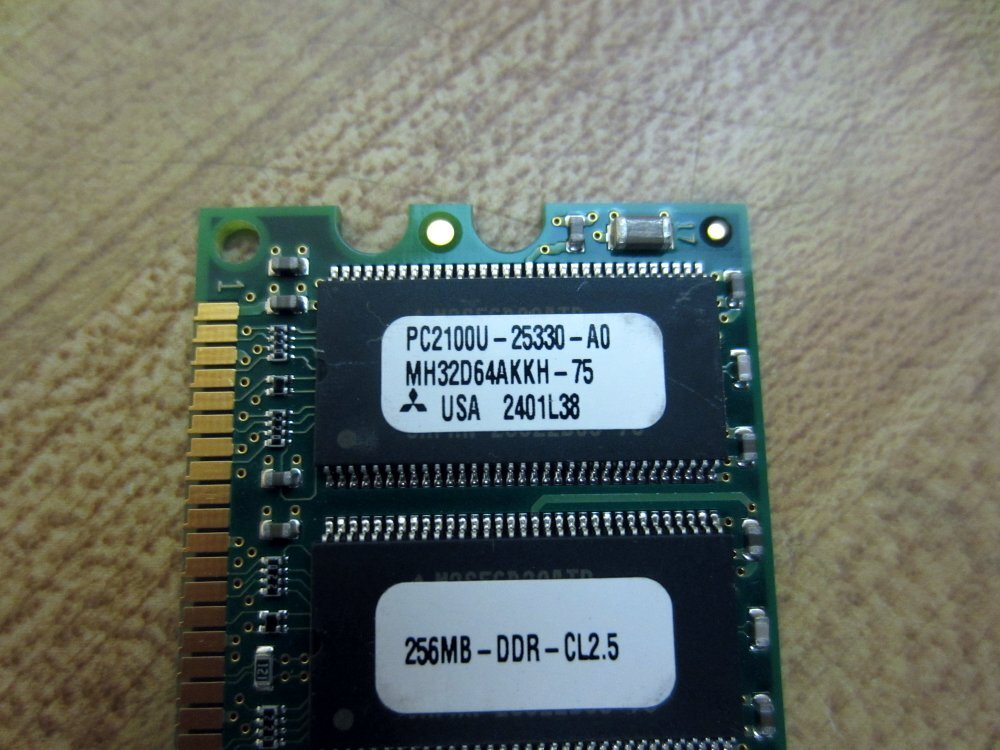 Mitsubishi MH32D64AKKH-75 Memory Module MH32D64AKKH75