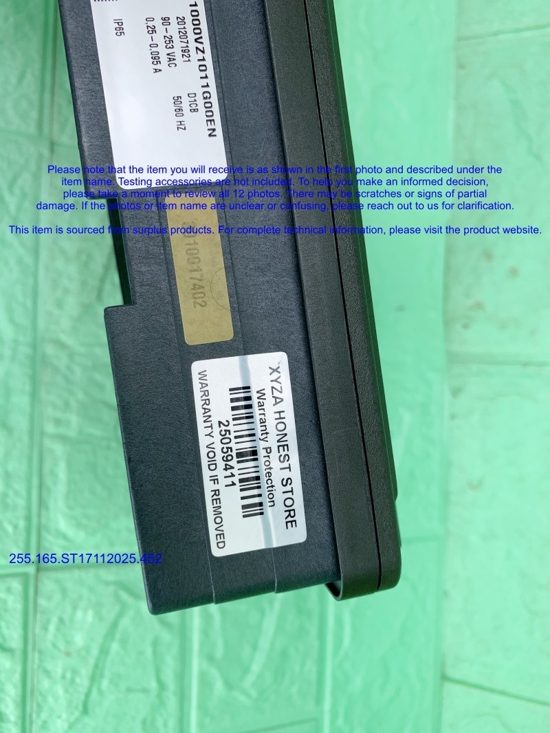 ProMinent D1CB W0060 1000V Water treatment Controller as in photos, sn:9411, DHL