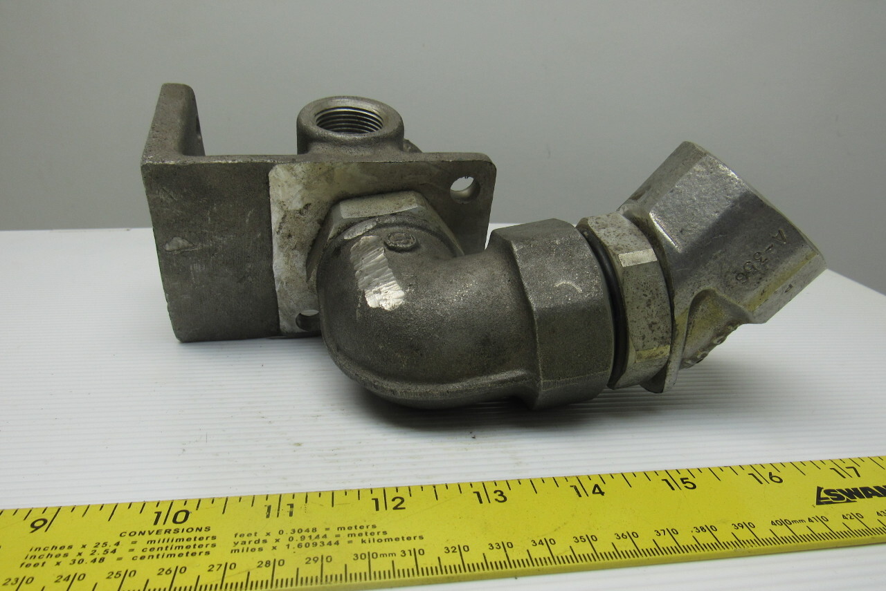 OPW Dover 36-CE 3/4″x 1-1/4″ Ports Vapor Reclaim Swivel Gas Pump Fitting