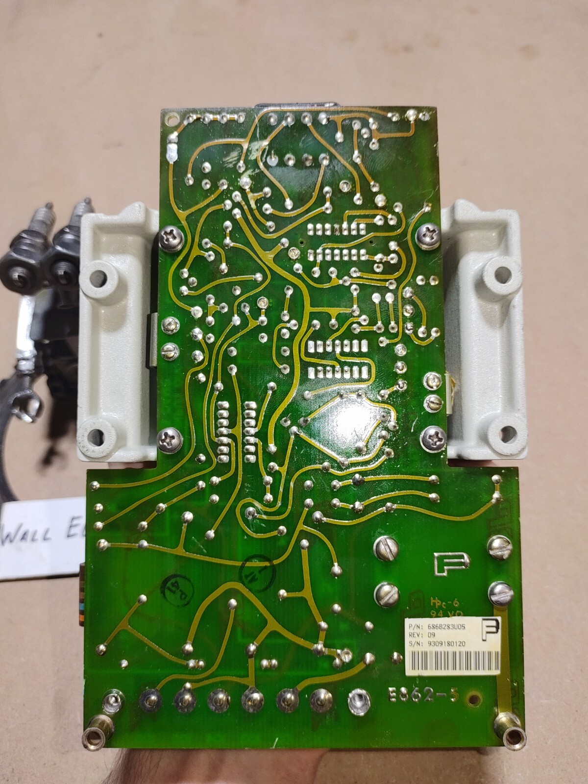Fischer & Porter 686b283u05 Power Board =New/Lightly Used=