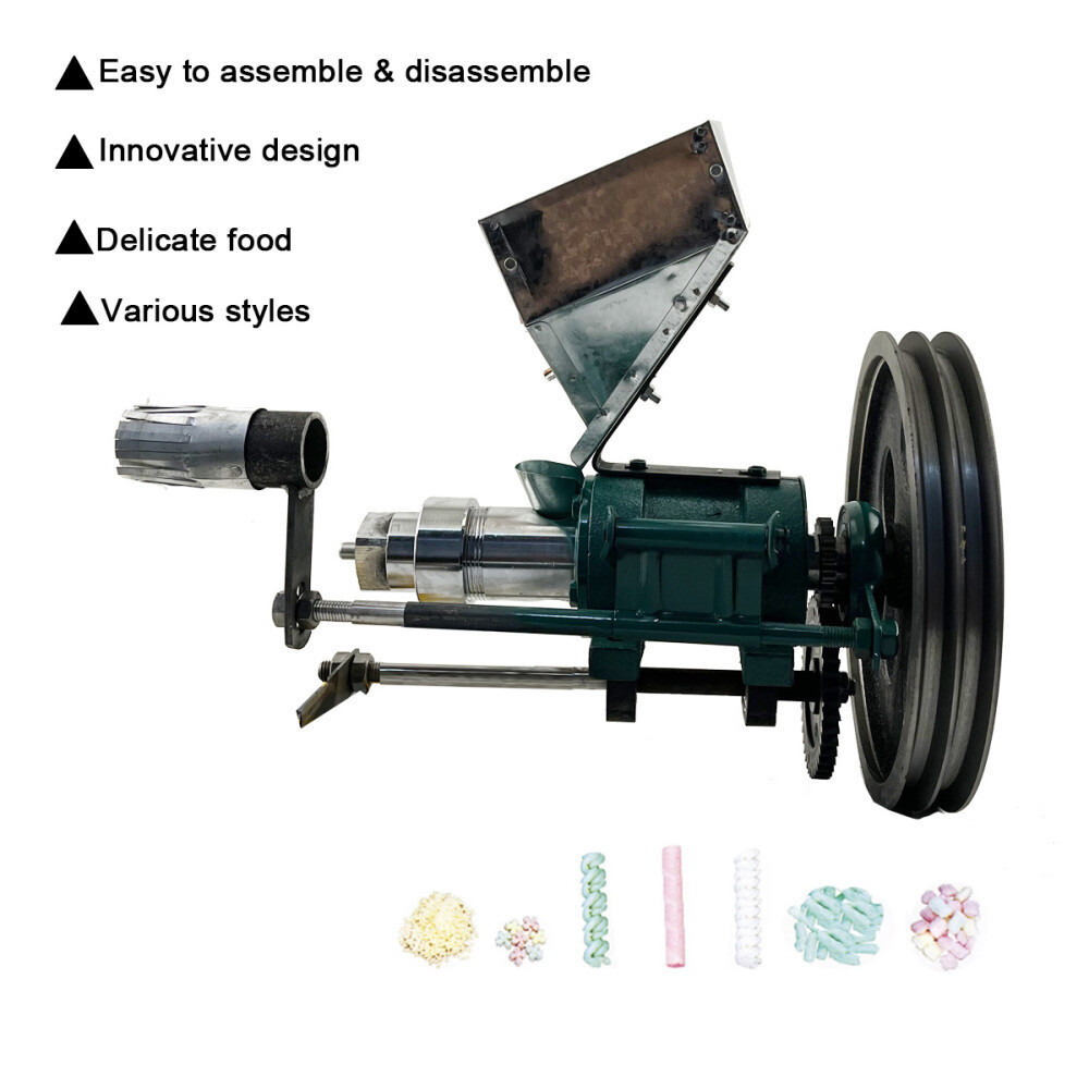 Rice Corn Puffing Puffed Food Extruder Extrusion Machine Puff Snack Machine NEW